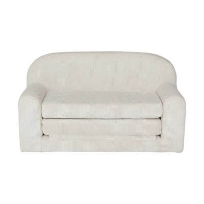 Canapé lit enfant velours côtelé dépliable CLEO SWEEEK