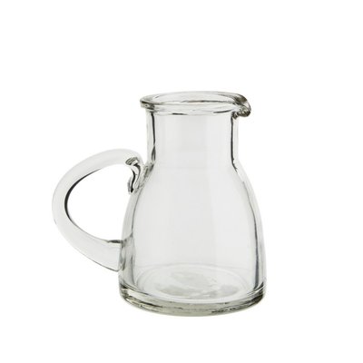 Mini carafe à eau verre MADAM STOLTZ