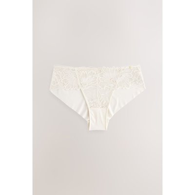 Slip brésilien en dentelle et microfibre NEXT