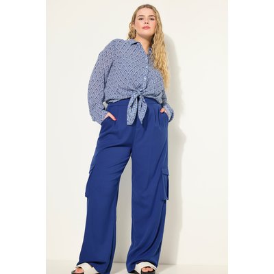 Pantalon cargo taille haute et jambe large STUDIO UNTOLD