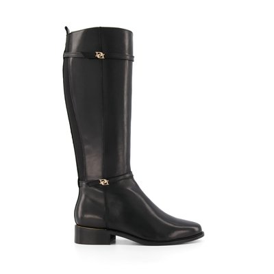 Bottes cavalières au genou avec double boucle - TAP DUNE LONDON