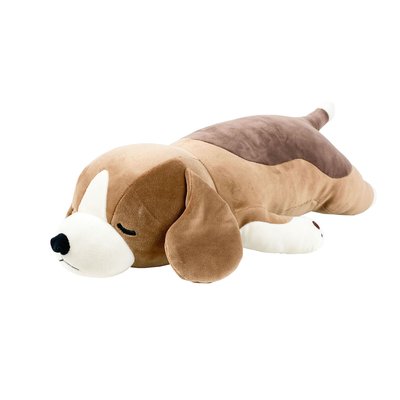 Peluche nemu nemu - VICK - Chien Beagle - Taille L - 54 cm NEMU NEMU