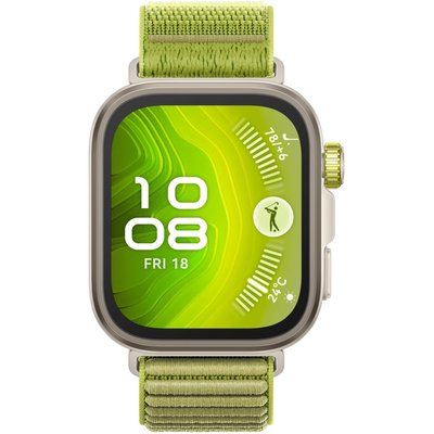 Montre connectée Watch Fit 4 Pro Vert HUAWEI
