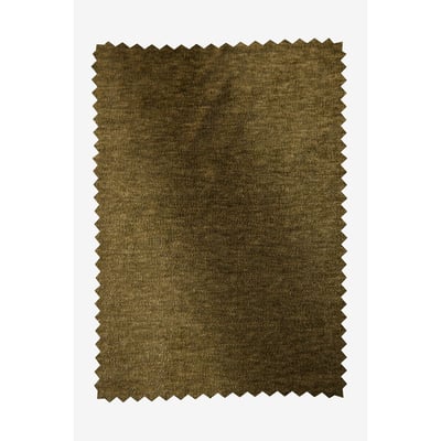Rideaux doublés en chenille pelucheuse à plis NEXT