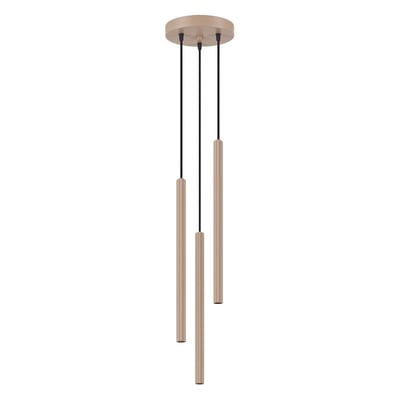Suspension Acier Taupe G9 3 Arche EDEN