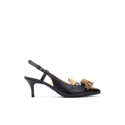 Chaussures à talon cuir FONTAINE MARTINELLI