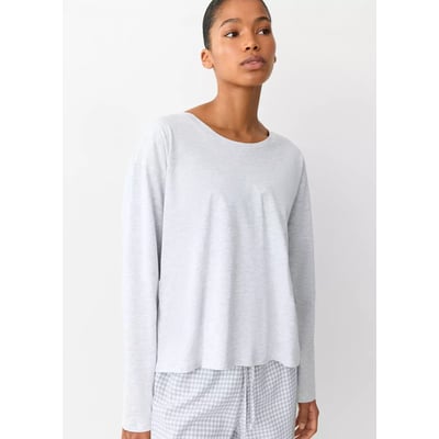 Pyjama à carreaux vichy MANGO TEEN