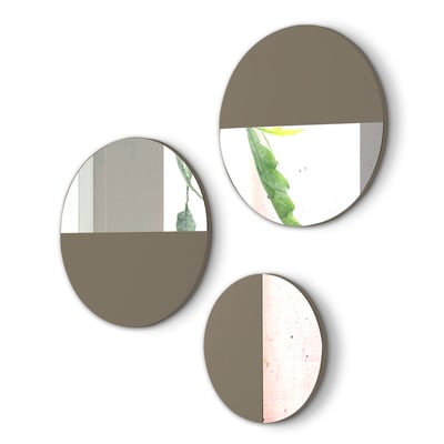 Lot de 3 miroirs à suspendre, AIRE HERDASA