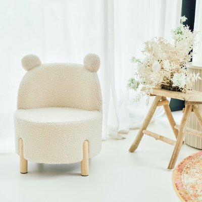Chaise d'enfant effet bouclette CHILDHOME