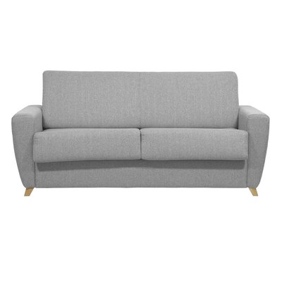 Canapé scandinave convertible avec matelas 18 cm GRAHAM MILIBOO