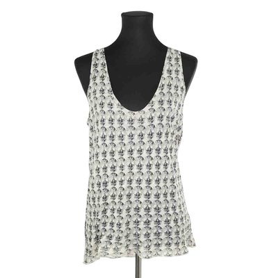 Top sans manche en lin - Bon État ZADIG&VOLTAIRE