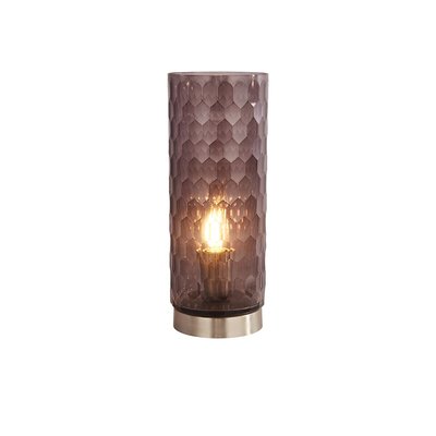 Smoked 3 light Table Lamp SO'HOME