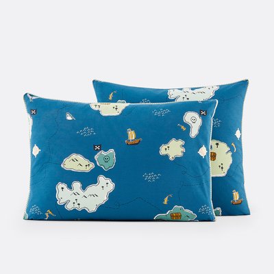 Funda de almohada de algodón, Trezoro LA REDOUTE INTERIEURS