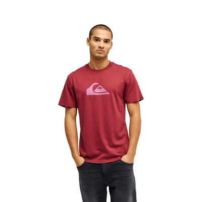 T-shirt manches courtes ev comp logo QUIKSILVER