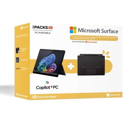PC Hybride Pack Surface Pro 11 XPlus 16/512+Clavier MICROSOFT
