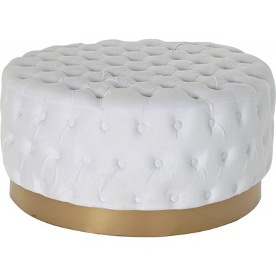 Pouf capitonné, collection Moderno RECOLLECTION