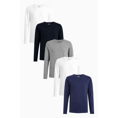 T-Shirts à manches longues, lot De 5 NEXT