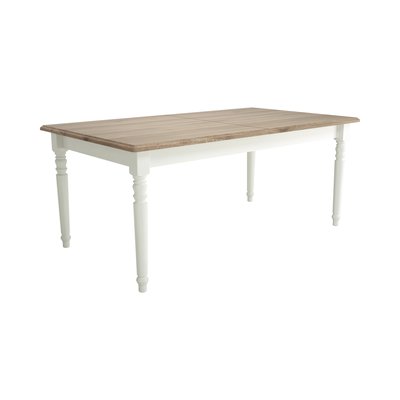 Table rectangulaire à allonge - APPOLINE CAMIF