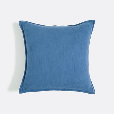 Housse de coussin gaze de coton, Kumla LA REDOUTE INTERIEURS
