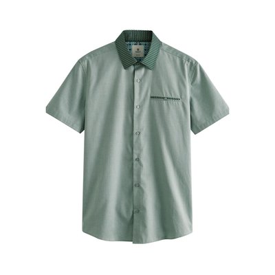 Chemise slim manches courtes NEXT