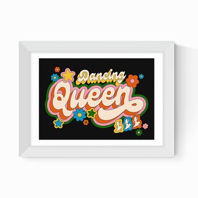 Dancing Queen Print EAST END PRINTS
