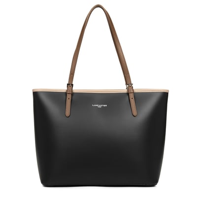 Sac cabas cuir SMOOTH LANCASTER