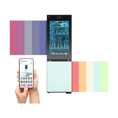 Réfrigérateur combiné GBG719MDNN MoodUP LG