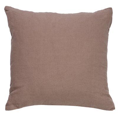 Coussin Linn - Marron, 45x45 cm DUTCH DECOR