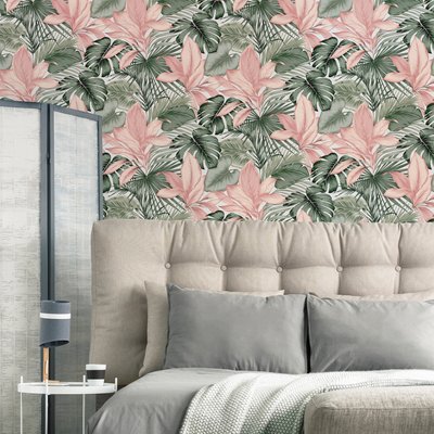 Papier peint feuilles eucalyptus Indra SUPERFRESCO EASY