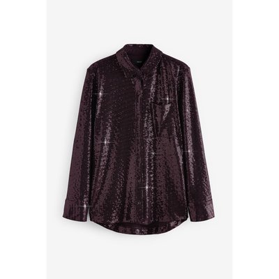 Chemise ornée de sequins NEXT