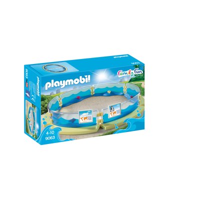 9063  Enclos pour les animaux marins PLAYMOBIL