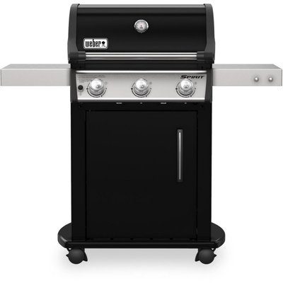 Barbecue gaz Spirit E-315 Mix Plancha Black WEBER