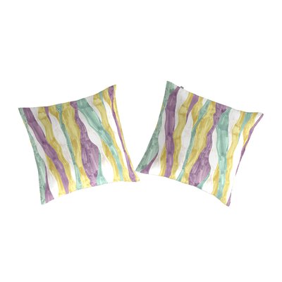 2 Taies d'oreiller en coton WAVE A NAF NAF HOME