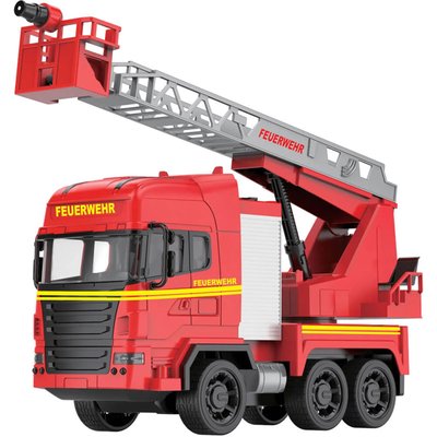 Camion de pompiers Racer R/C avec son et lumière 2.4GHz VEDES