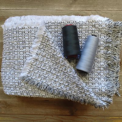 Plaid  -  - Effet tweed TRADILINGE