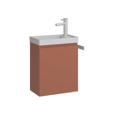 Meuble lave-mains suspendu 1 porte IRIS PIER IMPORT