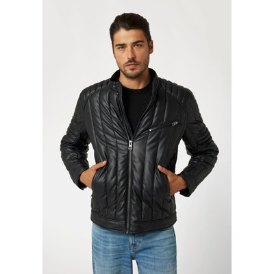 Blouson cuir guess homme new arrivals