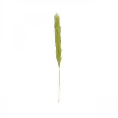Plumeau artificiel vert olive 77cm lot de 4 LIGNE DECO