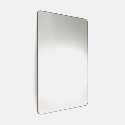 Espelho retangular em metal, largura 80 x altura 120 cm, IODUS LA REDOUTE INTERIEURS