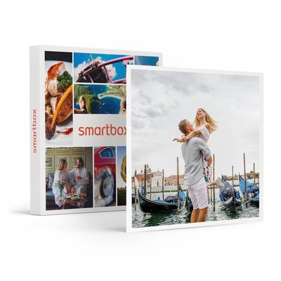 Coffret cadeau Saint-Valentin : un séjour romantique de 3 jours en Italie- SMARTBOX - Coffret Cadeau Séjour SMARTBOX