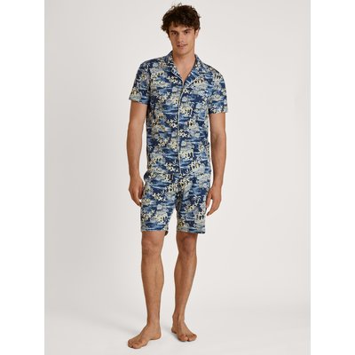 Pyjama court manches courtes Coton AMALFI JOURNEY CALIDA