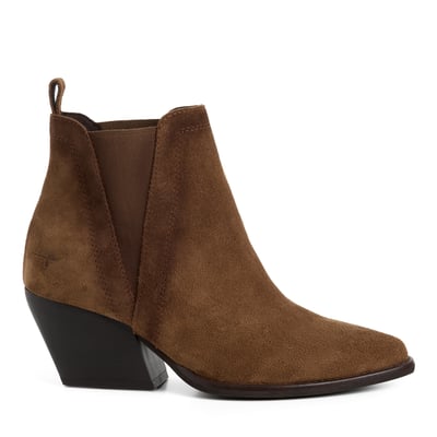 Bottine Chelsea en cuir TAMARIS