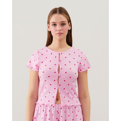 Top en jersey à motifs FLATMINICUTIZ UNDIZ