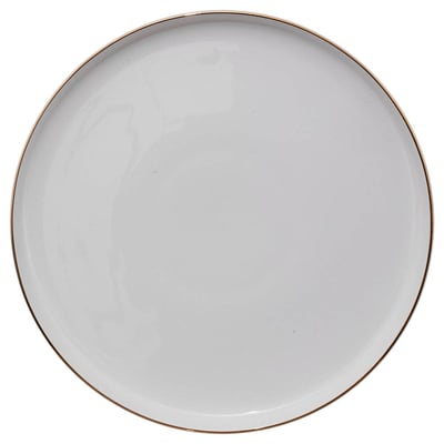Lot de 6 assiettes plates en céramique SUBLIMA SECRET DE GOURMET