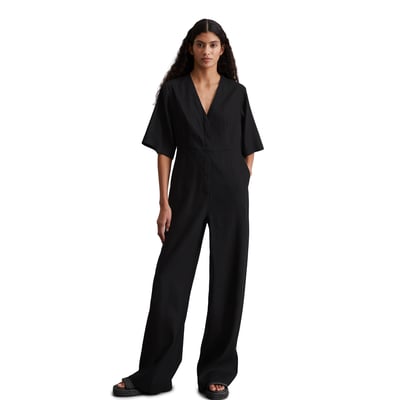 Overall regular en lin-viscose stretch MARC O'POLO