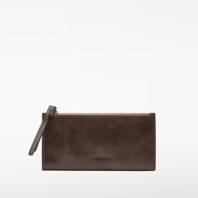 Porte-billets en cuir végétal ADOLFO DOMINGUEZ