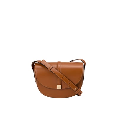 Sac à bandoulière modèle Taya small en cuir de veau raffiné MARC O'POLO