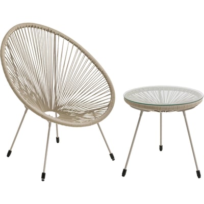 Salon de jardin, ACAPULCO KARE DESIGN