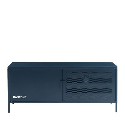 Meuble TV 2 portes en métal PANTONE L120cm - NINO DRAWER