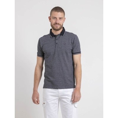 Polo Manches Courtes Pur Coton Motifs Pigumax RITCHIE